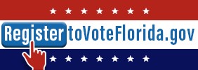 Link to Online Voter Registration Application with the State of Florida. Register to vote Florida.gov Link to Online Voter Registration Application with the State of Florida. Register to vote Florida.gov